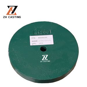 Durable B6150se Mining Crusher VSI Crusher Spare Parts Distributor Plate Wear Plate