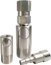 Rbe Quick Coupler SS316/SS304/Brass Gas-Liquid Coupling Connector Factory Direct Sale