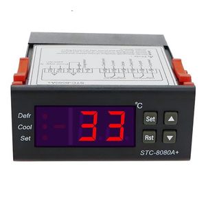 Stc-8080A+ Microcomputer Temperature Controller with Refrigeration Defrost Fan Alarm Digital Display Thermostat