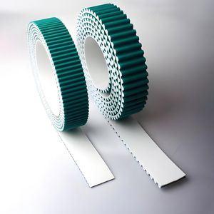 OEM Customized Corrosion-Resistant Anti-Static PU Industrial Flex Belt For Mining Equipment
