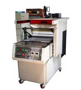 Hardware Tooling PCB Packing Vacuum Skin Packaging Machine of Screws_Saws Packages Vacuuming Sealing Vsp Thermoforming Equipment