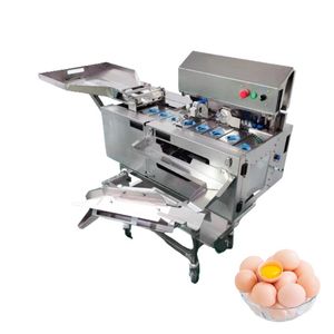 Industrial Egg Separator Machine Egg Crack Separator Machine Extractor Egg White Yolk Separator Machine