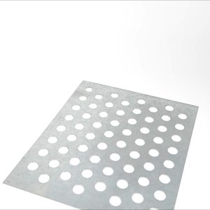 Mild Steel and Galvanized and Stainless Steel Perforated Metal