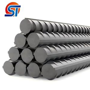 Professional Brand 6mm 8mm 10mm 12mm 16mm 20mm 40mm HRB400 HRB500 Construction Deformed Iron Bar Rod Steel Rebar
