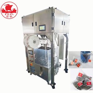 High Quality Triangle Tea Bag Packing Machine with Electronic Combination Scale Rose Black Tea