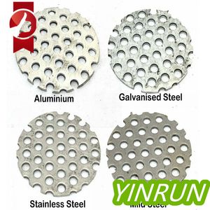 Wholesale Round Hole Perforated Galvanized Metal Panel/Roll