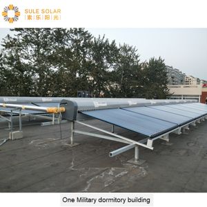 Solar Thermal Glass Evacuated Tube/Vacuum Tubes Solar Water Heater for Schools Home