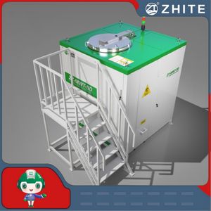 Hospital Medical Waste Disposal Equipment with Microwave Sterilization and Shredder