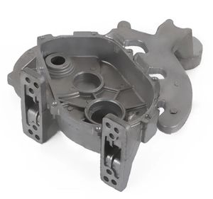 Custom Auto Parts From Die Cast Aluminum ADC12 Housing A380 Aluminum Casting