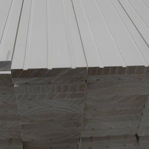 China Factory Exterior Door Jambs with and Without Weatherstrip Wooden Jamb Mouldings