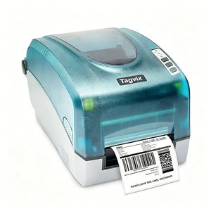 Direct Thermal & Thermal Transfer Food S Industrial Grade Barcode Printer