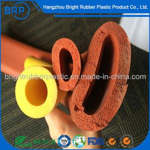 High Quality Silicone Sponge Extrusion Tubes/Rubber Extrusion Parts