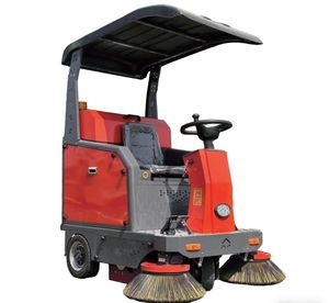 Cleaning Machine Battery-Operated Sweeper Street Cleaner Sanitation Equipment