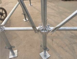 All Round High Quality Construction Metal Heavy Duty Hot DIP Galvanized Layher System Q235/Q355 Steel Aluminum Ringlock Scaffolding Price Material Building