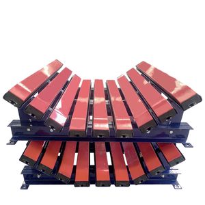 Mining Belt Conveyor Flame Retardant UHMWPE Coated Buffer Impact Bed