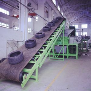 Tyre Tdf Tda Rubber Shredder Shredding Machinery Used Tire Recycling Machine