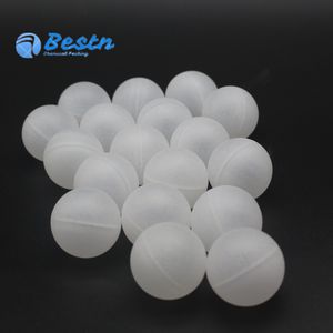 PP Plastic Hollow Ball 19mm 25.4mm 50mm Food Grade PP Polished Ball