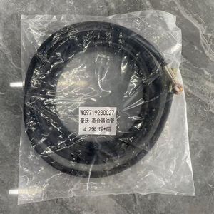 High Quality Power Train System Parts-HOWO Clutch Hydraulic Oil Pipe (4.2m, screw/ferrule type) Wg9719230027 for Sale