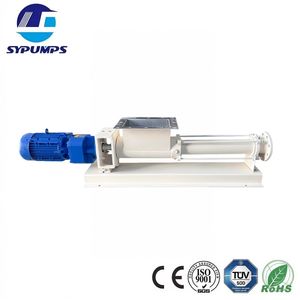 304 Stainless Steel Screw Pump, Filter Press, Feed Pump, Sludge Pump