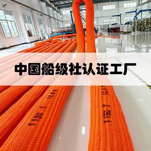 Durable Fiber Rope for Circular Rigging Applications and Heavy Lifting