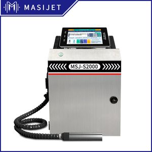 2026 New Cij Industrial Inkjet Printer Fully Automatic Continuous Inkjet Printer