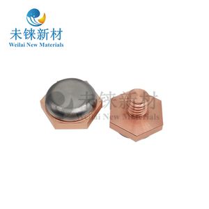 Electric Conducting Head Resistance Welding Electrode