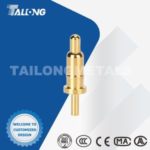 High Precision Stamped Faston Terminal for Automotive PCB Soldering Applications