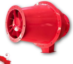 Heavy-Duty Spark Arrestor for Dust Collector Fire Safety