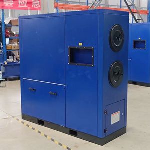 Industrial Smoke Dust Collector with Automatic Pulse Jet Cleaning- 99.97% Efficiency, 0.3μm Filtration