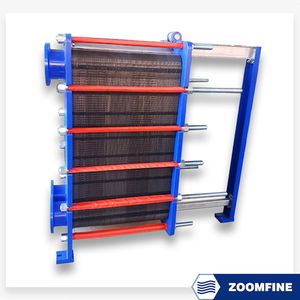Compact Plate Heat Exchanger Small Space Water Thermal Exchange Equipment