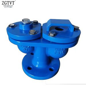 DN80 3" Air Valve Vent Valve Air Release Valve with Flange End