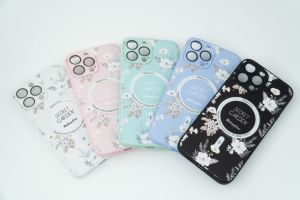 New with Mobile Phone Stand Support Magsafe Charging Magnetic Phone Case for iPhone 14 13 12 11 PRO Max Back Cover Mobile Cell Phone Accessories