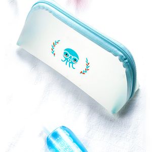 Cosmetic Travel Jewelry Bags Storage Bag Waterproof Resistant to Dirty Zipper Bag