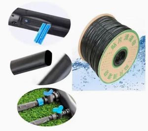 Plastic PE Material Agricultural Flat Drip Irrigation Tape for Greenhouse