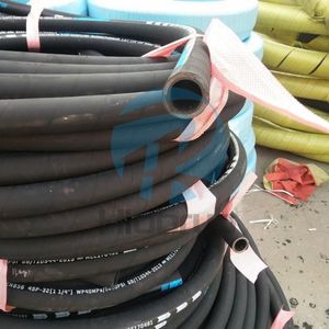 Heavy Duty Premium Steel Wire Reinforced Hose for Tough Applications