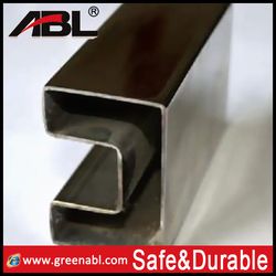 Fitting Parts Hardware Accessory 304 Stainless Steel Square Pipe/ Tube