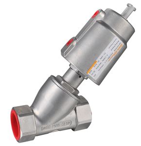 Pneumatic Bevel Valve - Two Way Two Position Angle Seat Valves