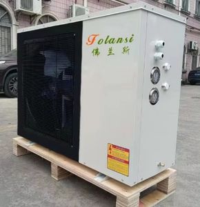 13.9kw Folansi DC Inverterair to Water Heat Pump for Cooling + Heating