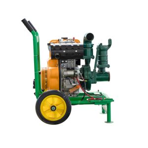 20 30 HP Heavy Duty Pulley Driven Farm Diesel Engine Agricultural Irrigation Water Pump