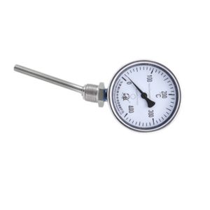 High Precision Remote Transmission Bimetallic Thermometer for Industrial Use