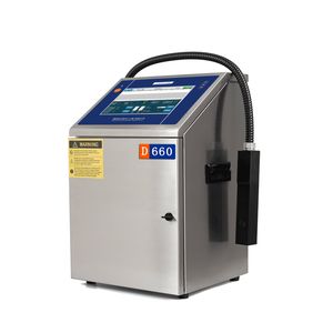 Small Character Inkjet Printer Label Printing Cij Printer