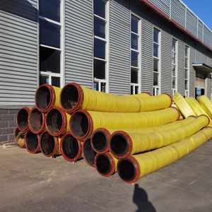Flexible Dredging Hose for Sand Transfer Island Reclamation Engineering