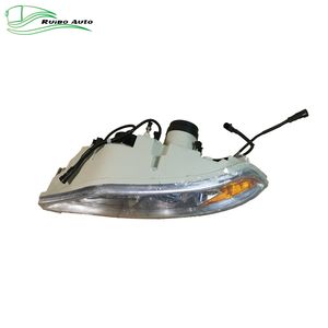 China Auto Spare Parts Bus Headlight QA697/QA698 Zk6127h Combination Headlamps Headlight 4121-00112A/4121-00113A for Yutong Zhongtong Bus