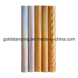 Multi Color Hot Stamping Foil for Paper