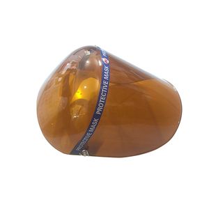 Anti-Fog Isolation Full Protective Face Shields 99% HD Transparent Pet Anti Splash Dust Face Cover