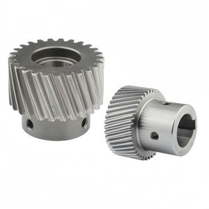 Customized High Precision CNC Machining Parts Stainless Steel Brass Small Spur Gears Helical Pinion Gear