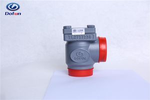 Use for Ammonia System Freon System Cold Storage Nh3 Refrigeration Check Valve