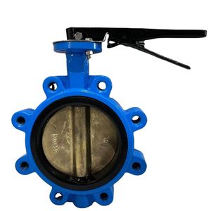 Premium DN 150 Electric Wafer Butterfly Valve for Water Flow Control