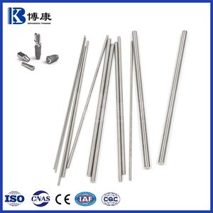 Medical-Grade Titanium-Zirconium Ti15zr Alloy Rod for Minimally Invasive Dental Implants