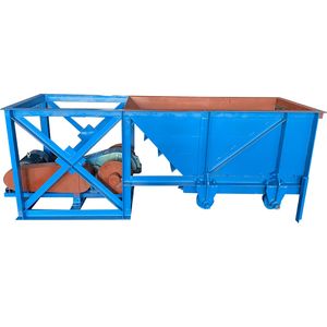 Africa High Quality Chrome Ore Feeder Manufacturers Price Chute Feeder